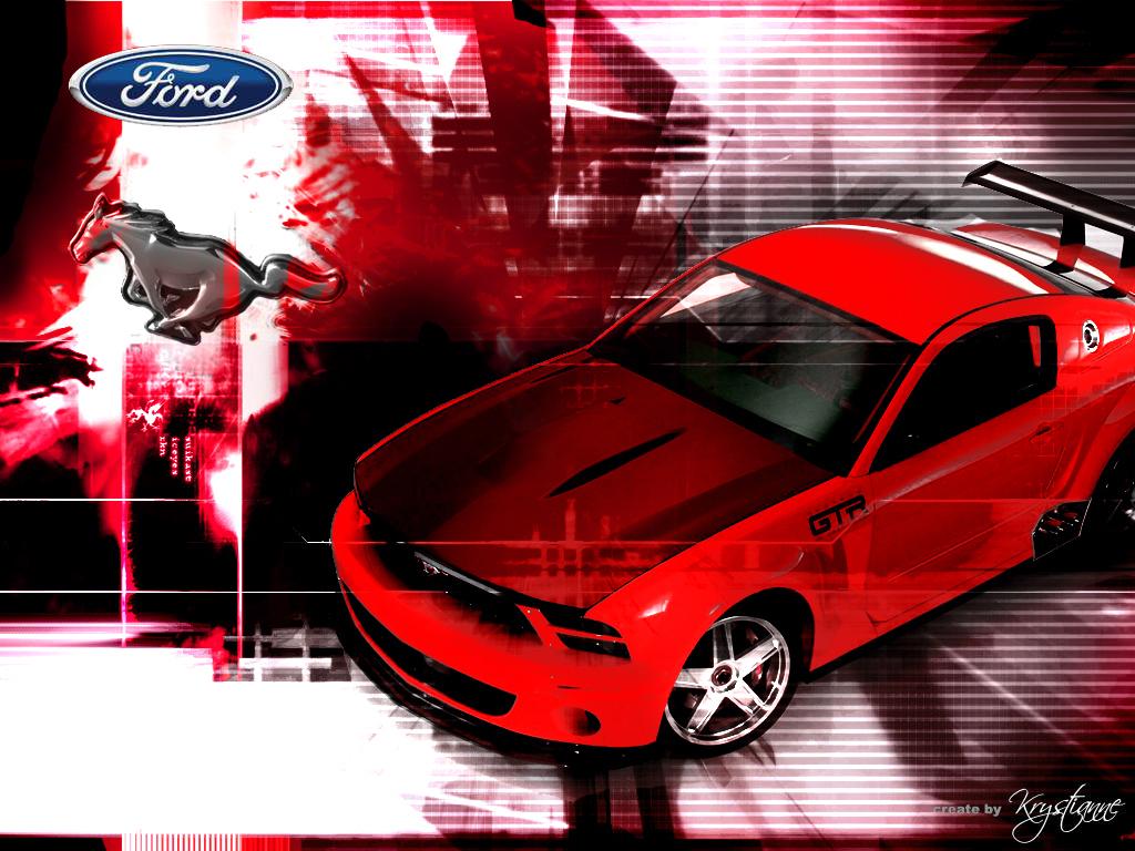 Fonds d'cran Voitures Mustang mustang concept