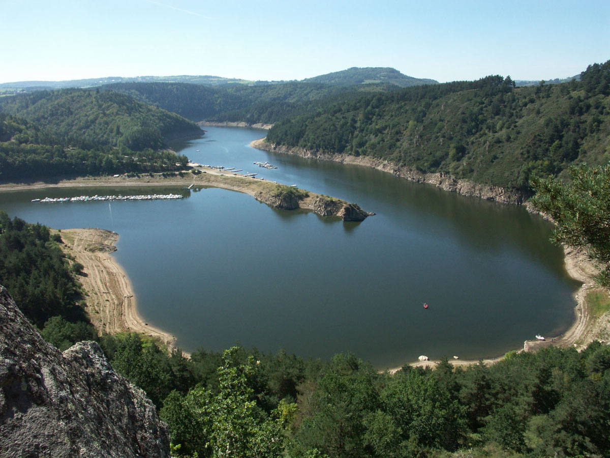 Fonds d'cran Nature Lacs - Etangs Auvergne