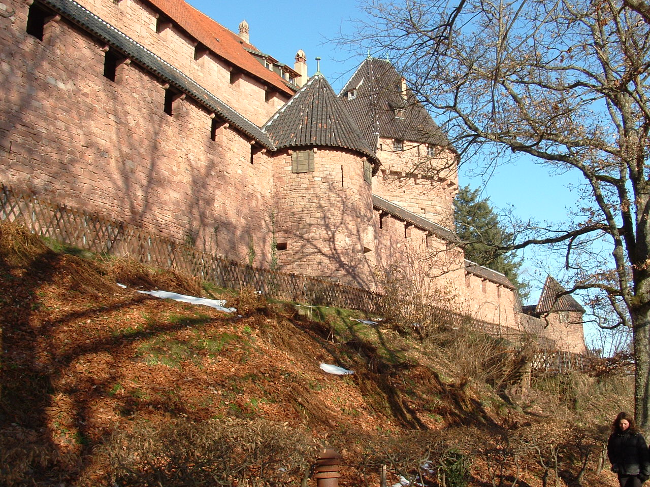 Fonds d'cran Constructions et architecture Chteaux - Palais 