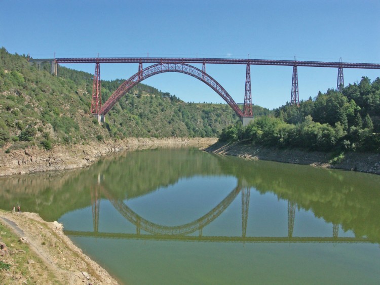 Wallpapers Constructions and architecture Bridges - Aqueduct Viaduc de Garabit