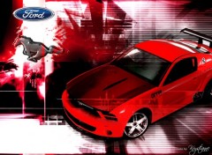 Fonds d'cran Voitures mustang concept