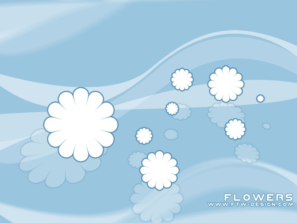 Wallpapers Digital Art Style Zen Flowers