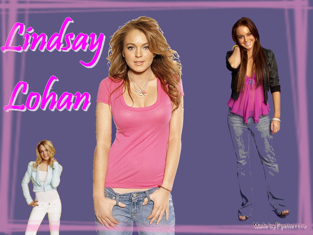 Wallpapers Celebrities Women Lindsay Lohan Lindsay Lohan