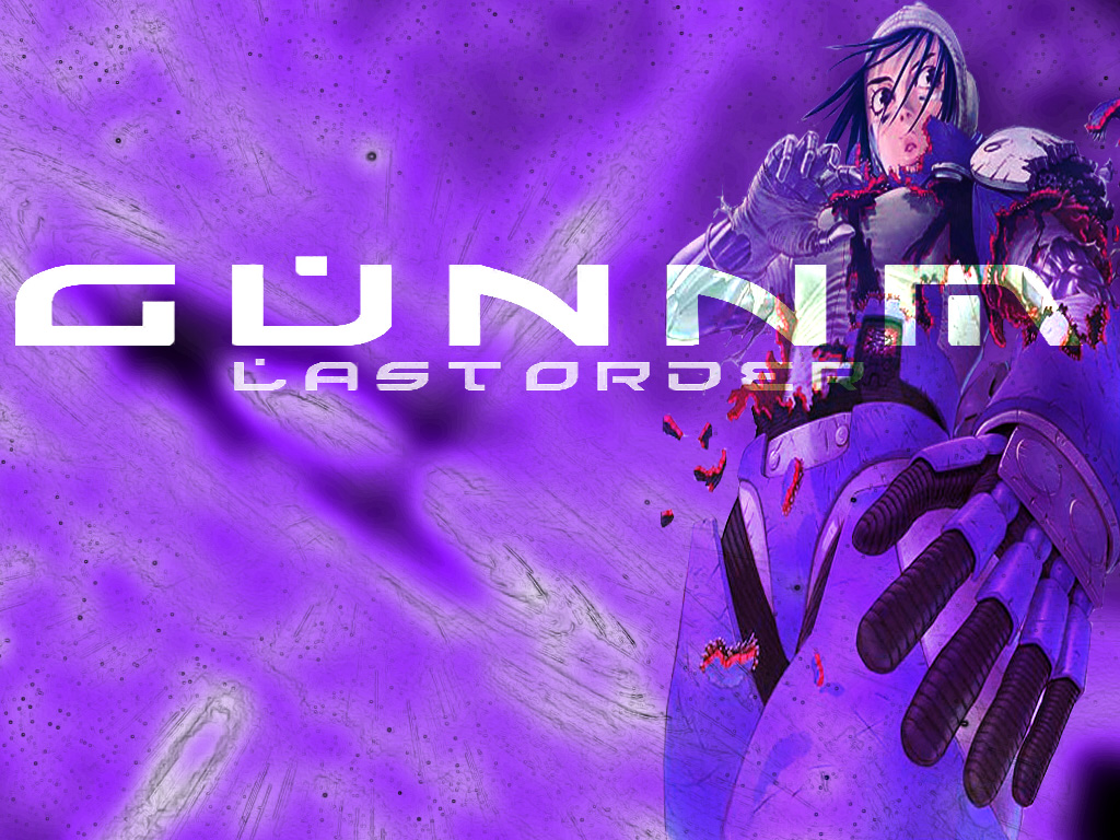 Fonds d'cran Manga Gunnm Gunnm the last order ^o^