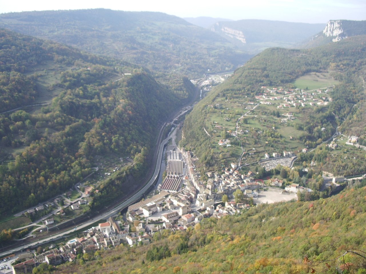 Wallpapers Trips : Europ France > Rhne-Alpes Souvenir de Via Ferrata