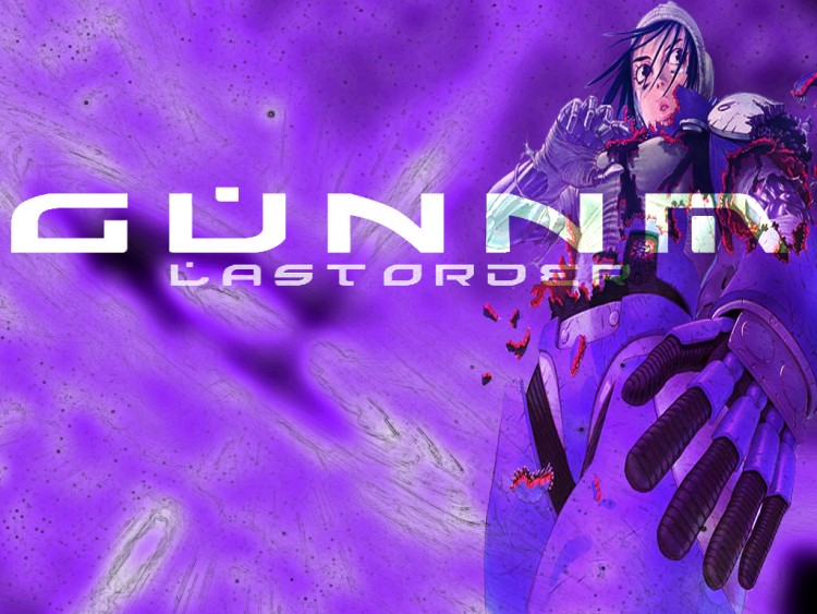 Fonds d'cran Manga Gunnm Gunnm the last order ^o^