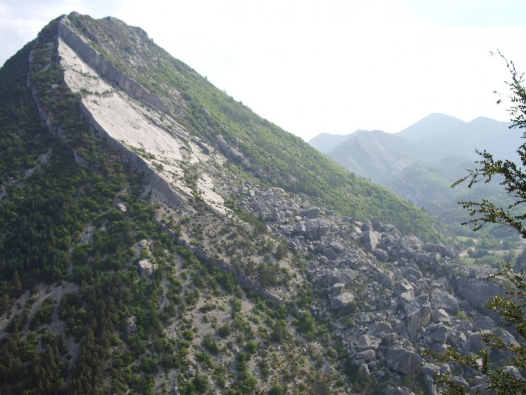 Fonds d'cran Nature Montagnes Souvenir de Via Ferrata