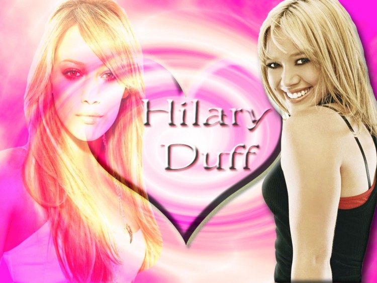 Fonds d'cran Musique Hilary Duff Belle Hilary