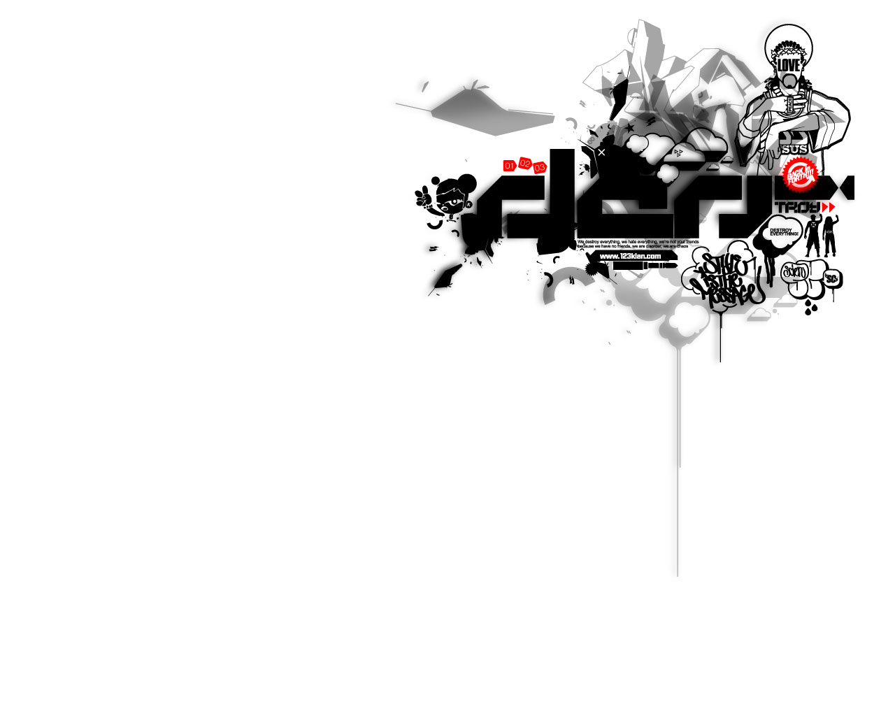 Wallpapers Digital Art Vectorial 123KLAN.WALLPAPER7