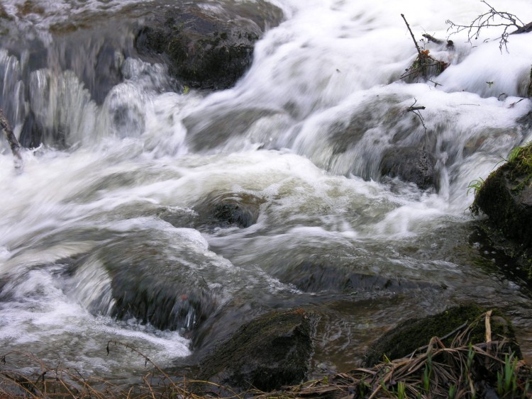 Fonds d'cran Nature Cascades - Chutes Wallpaper N126687