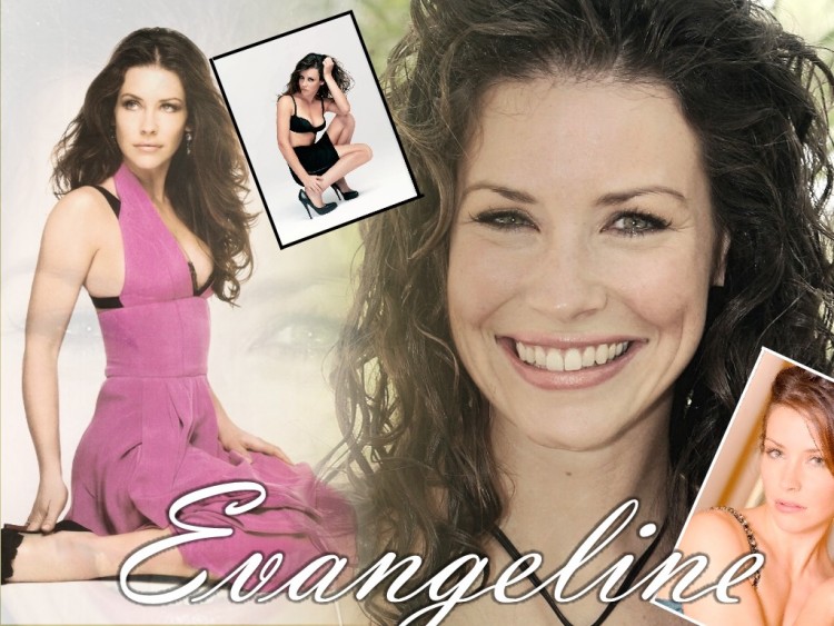 Fonds d'cran Clbrits Femme Evangeline Lilly Wallpaper N126739