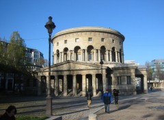 Fonds d'cran Voyages : Europe Paris - Rotonde de la Villette