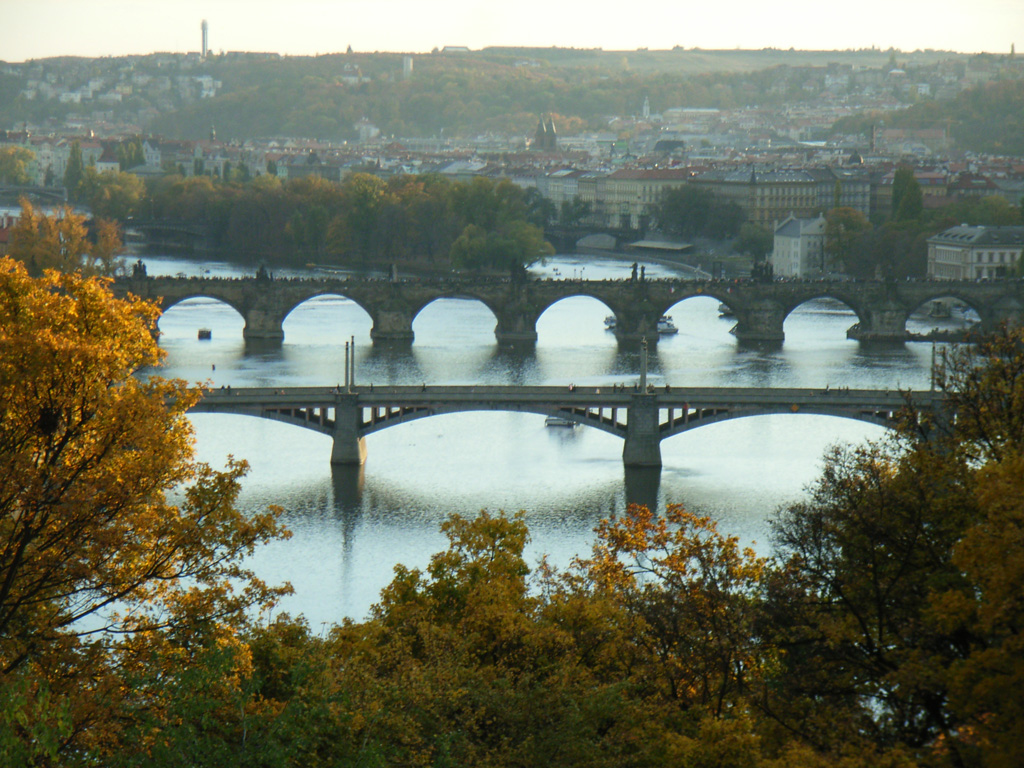 Fonds d'cran Voyages : Europe Rpublique Tchque Les Ponts de Pragues