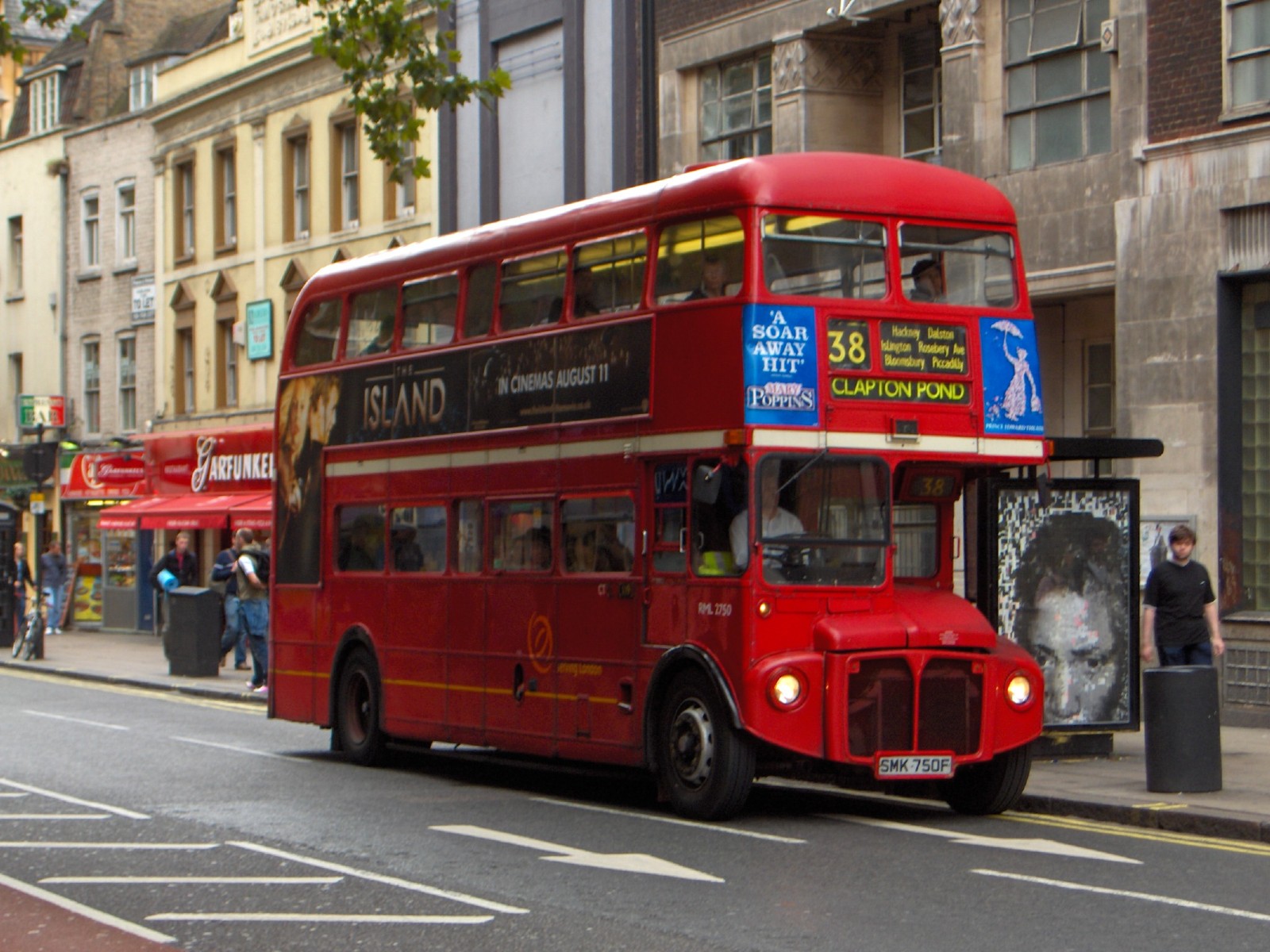 Wallpapers Various transports Bus Red Bus in London