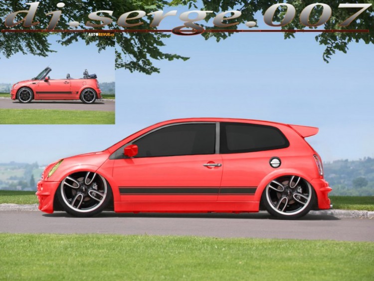 Wallpapers Cars Tuning virtual-tuning