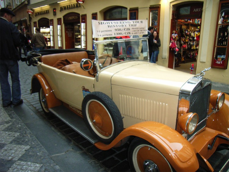 Fonds d'cran Voitures Voitures de collection La voiture  l'ancienne