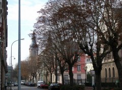 Fonds d'cran Voyages : Europe glise Saint-Fridolin