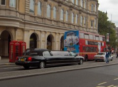 Fonds d'cran Voyages : Europe La voiture idale pour les encombrements  Londres ...