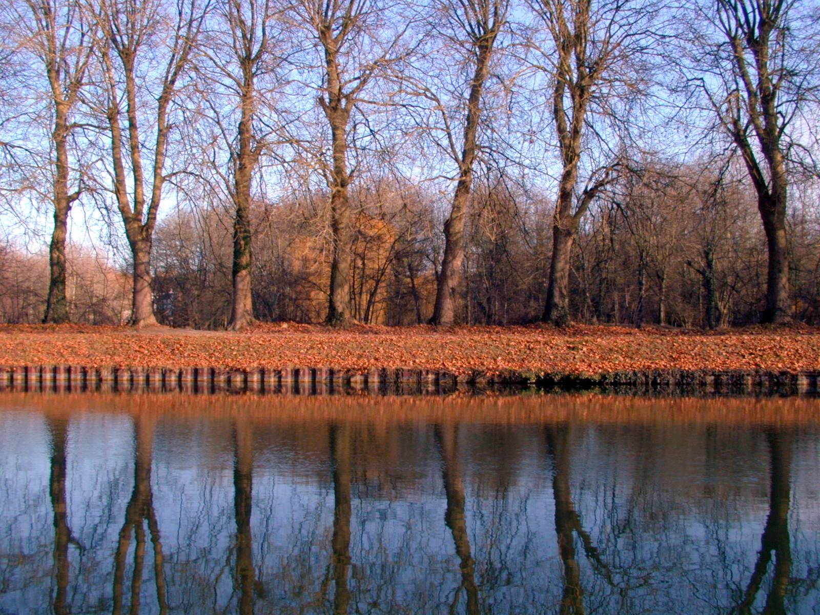 Wallpapers Nature Water - Reflection Reflets