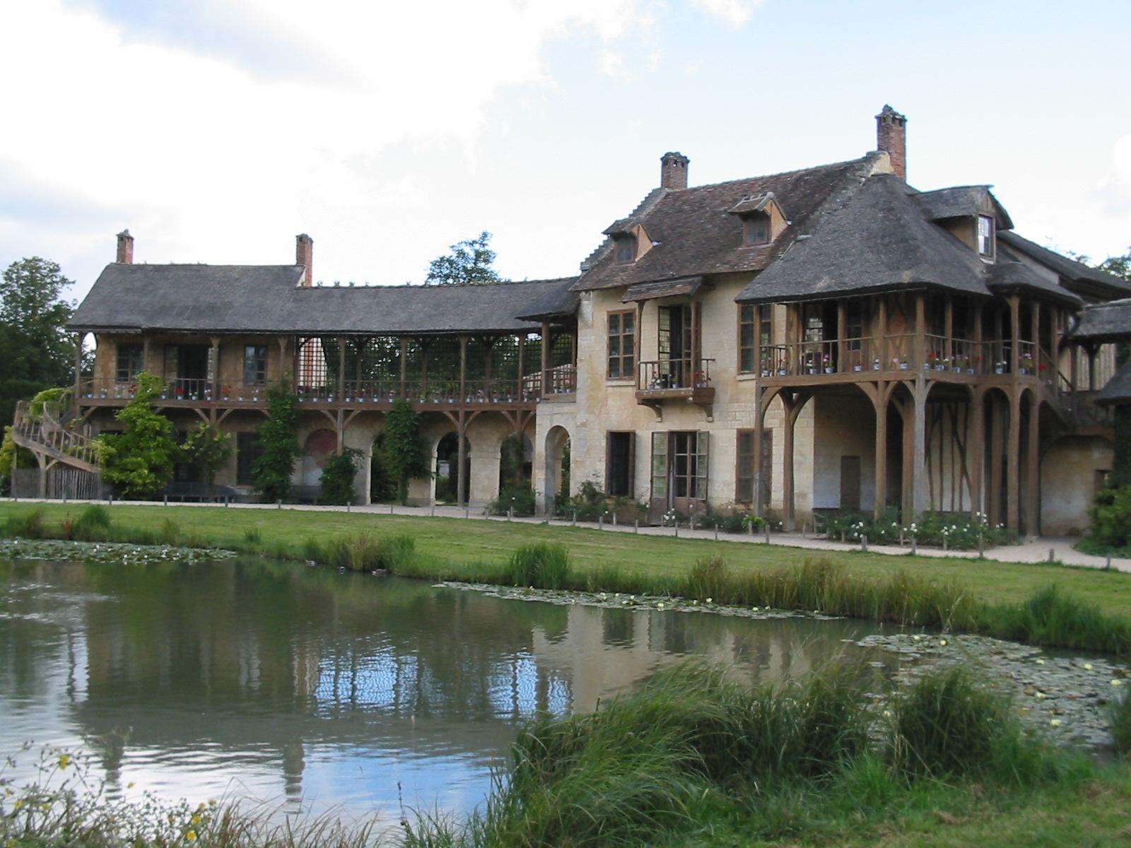 Wallpapers Nature Parks - Gardens Le hameau