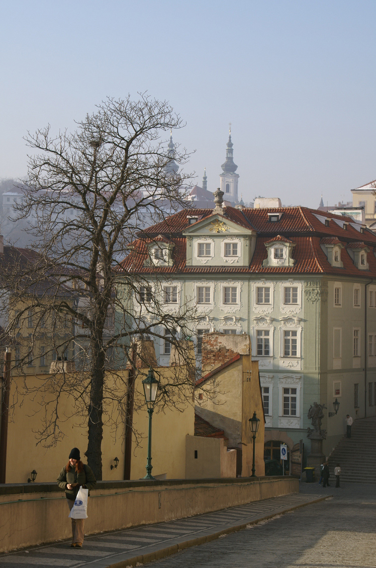 Wallpapers Trips : Europ Czech Republic Rue de Prague