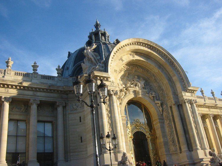 Wallpapers Trips : Europ France > Ile-de-France Paris - Entre du Petit-Palais