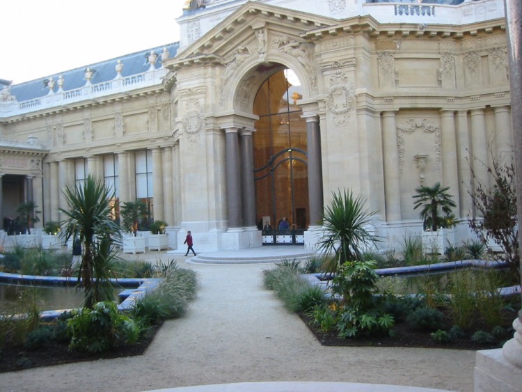 Fonds d'cran Voyages : Europe France > Ile-de-France Paris - Jardin intrieur du Petit-Palais