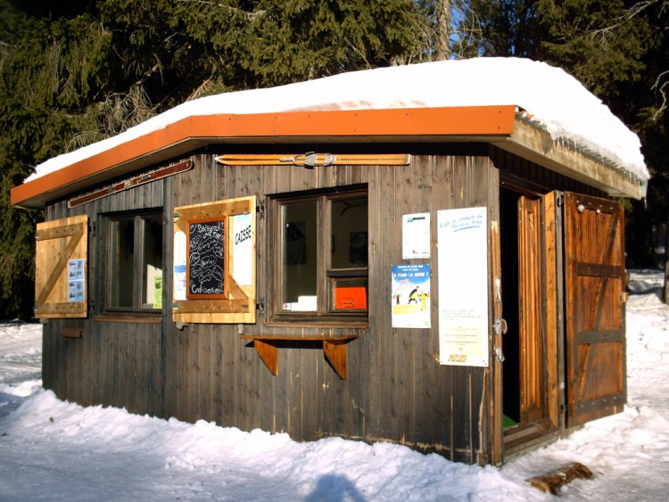 Fonds d'cran Constructions et architecture Cabanes - Cabines Cabane au Schnepfenried