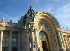 Wallpapers Trips : Europ Paris - Entre du Petit-Palais