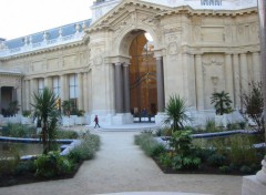 Wallpapers Trips : Europ Paris - Jardin intrieur du Petit-Palais