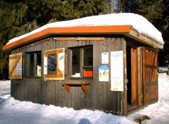 Fonds d'cran Constructions et architecture Cabane au Schnepfenried