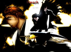 Fonds d'cran Manga ichigo aizen