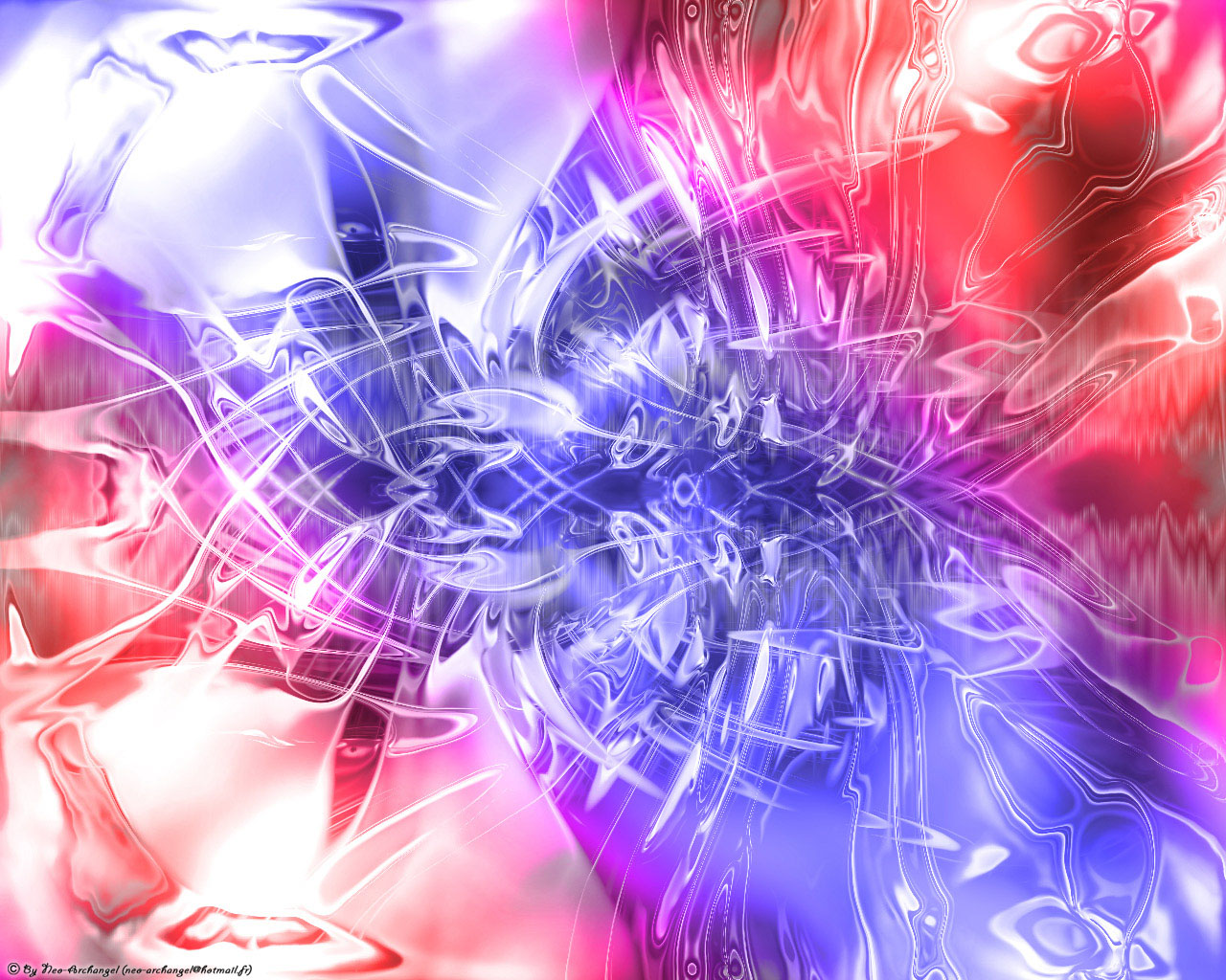 Wallpapers Digital Art Abstract Vision Double