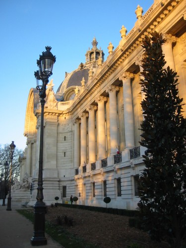 Fonds d'cran Voyages : Europe France > Ile-de-France Paris - Faade du Petit-Palais