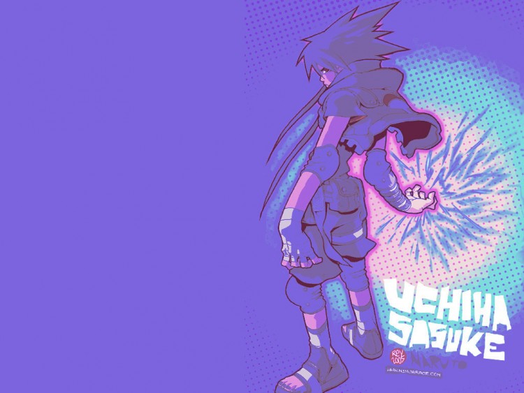 Wallpapers Manga Naruto sasuke