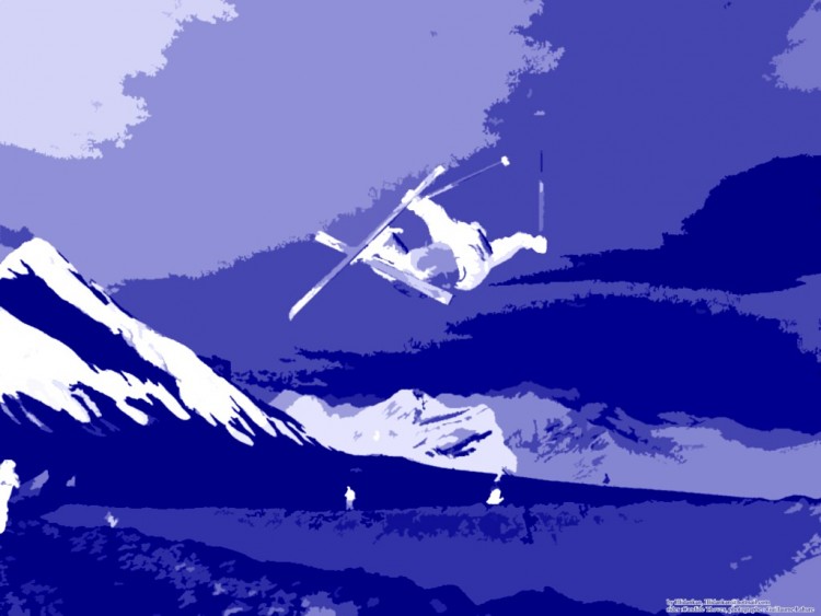 Wallpapers Sports - Leisures Ski Candide Thovex