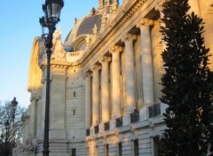 Fonds d'cran Voyages : Europe Paris - Faade du Petit-Palais