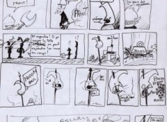 Fonds d'cran Art - Crayon planche 6