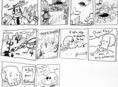 Fonds d'cran Art - Crayon planche 10