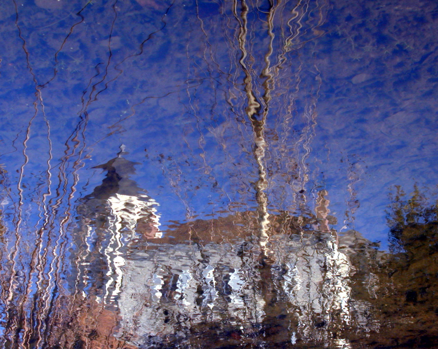 Wallpapers Nature Water - Reflection Reflets