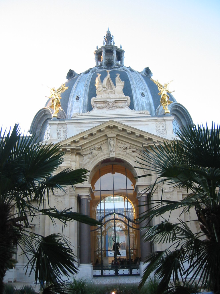 Wallpapers Trips : Europ France > Ile-de-France Paris - Dme du Petit_Palais