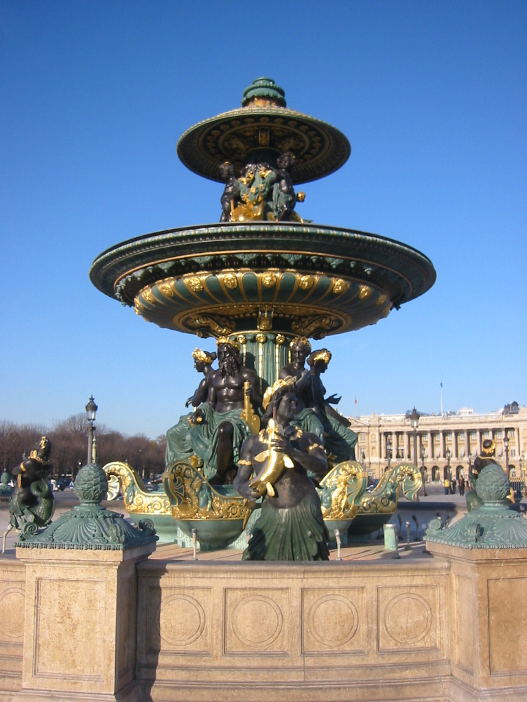 Fonds d'cran Voyages : Europe France > Ile-de-France Paris - Bassin place de la Concorde