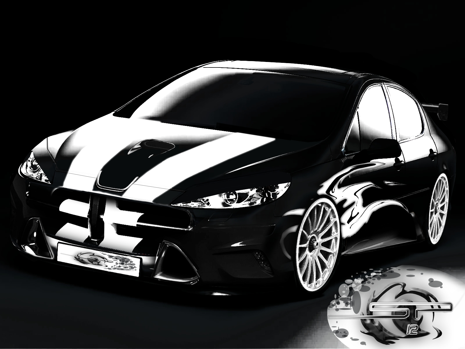 Wallpapers Cars Tuning 407 project