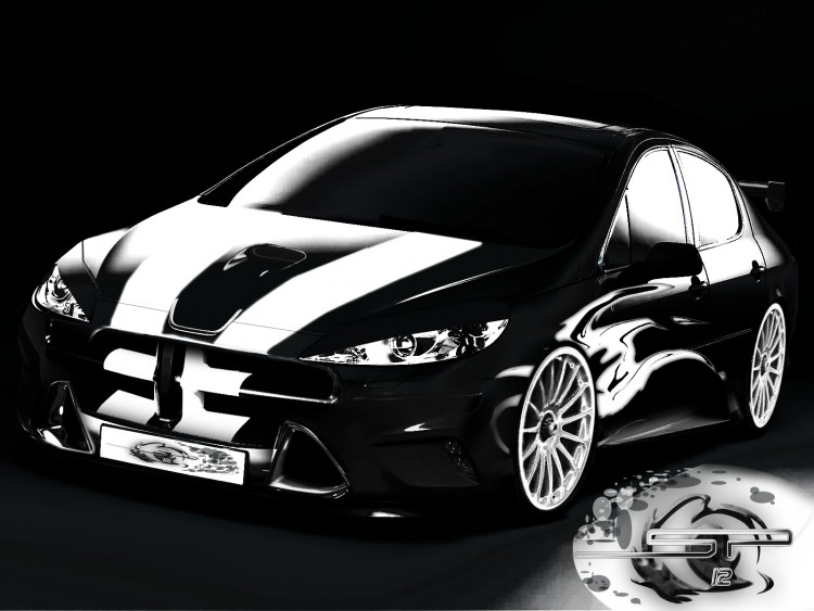 Wallpapers Cars Tuning 407 project