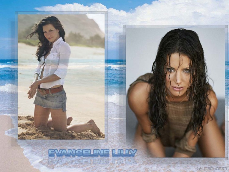 Wallpapers Celebrities Women Evangeline Lilly Evangeline Lilly