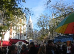 Fonds d'cran Voyages : Europe Paris - Place du Tertre 1