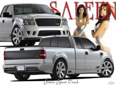 Wallpapers Cars Saleen Sport Truck