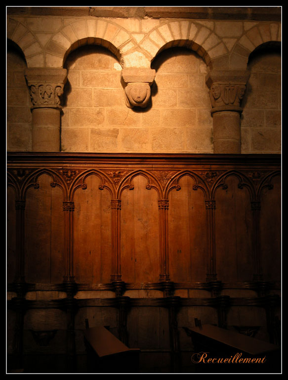 Wallpapers Constructions and architecture Religious Buildings Abbaye de Solignac