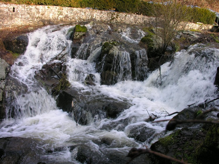 Fonds d'cran Nature Cascades - Chutes Wallpaper N126968