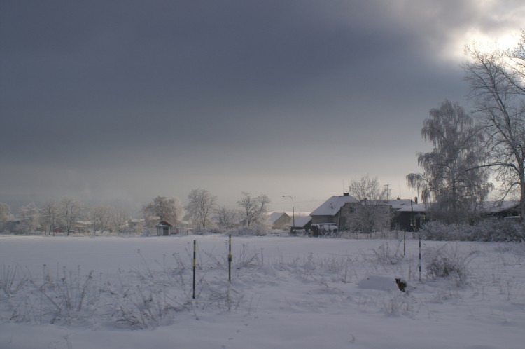 Fonds d'cran Voyages : Europe Rpublique Tchque Ciel de neige